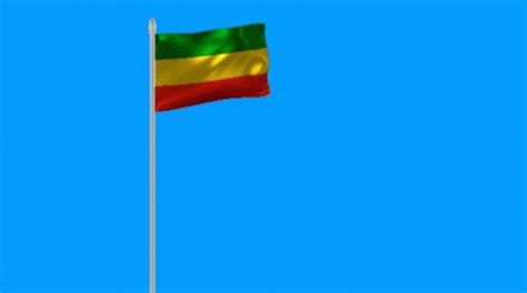 Old Ethiopian Flag