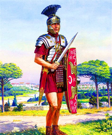 Pin by Hadrianus on Legiones romanas | Roman armor, Ancient warriors, Roman history