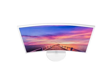 32" Curved LED Monitor Monitors - LC32F391FWNXZA | Samsung US