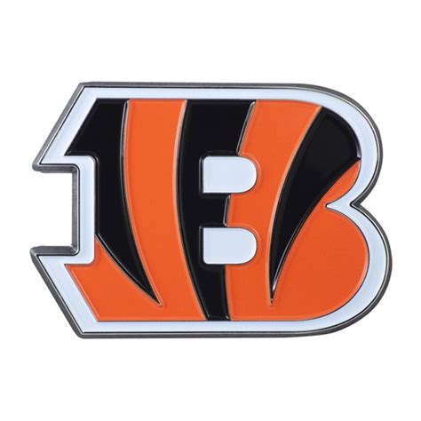 Cincinnati Bengals NFL Flame Emblem Decal - Dragon Sports