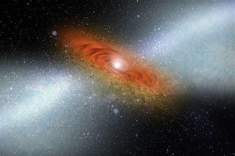 Far fewer stars are born due to intense radiation from quasars, researchers say | Hub