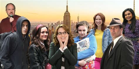 Best TV Shows Based in New York — Louie, Broad City, 30 Rock and More ...