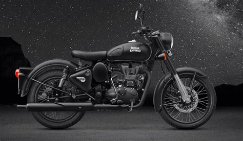 Limited Edition Stealth Black Royal Enfield Classic 500 Price, Features