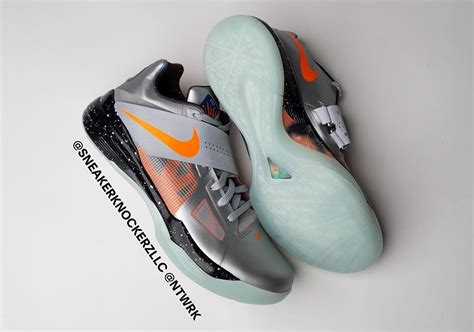 Nike KD 4 "Galaxy" All-Star 2024 Release Info | SneakerNews.com