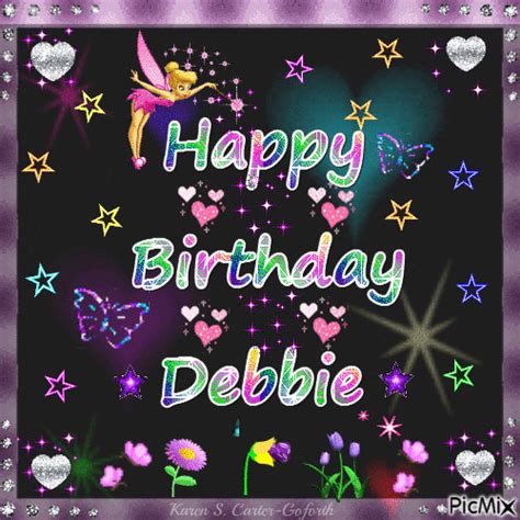 Happy Birthday Debbie - PicMix