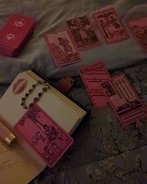 Tarot Card Aesthetic