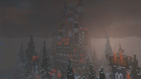 Steampunk Castle Minecraft Map