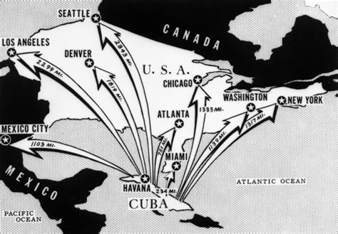 Cuban missile crisis timeline | Timetoast timelines