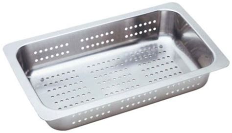 Blanco Performa MicroEdge 1-3/4 Medium Reverse Bowl Inset/Flushmount Sink| Stainless Sinks ...