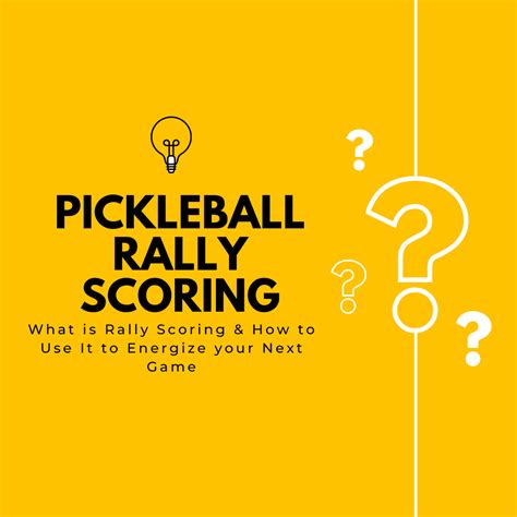 Pickleball Rally Scoring: How It Works with Key Rules & Examples – Pickle Geeks