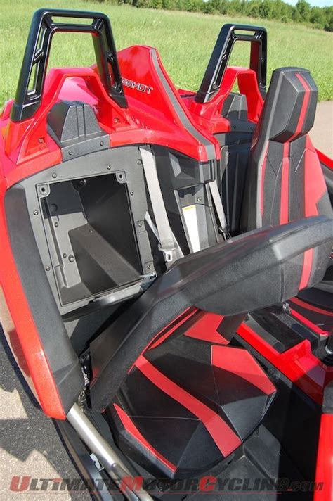 custom polaris slingshot seats - Laure Comer