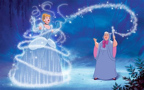 Cinderella and Fairy Godmother - Cinderella Photo (40447446) - Fanpop