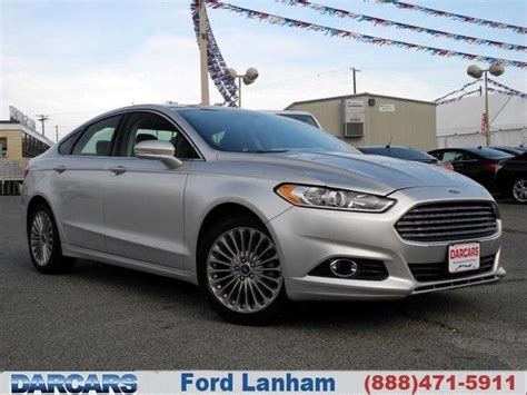 2015 Ford Titanium ECOBOOST SR LTHR - 3FA6P0K90FR307247