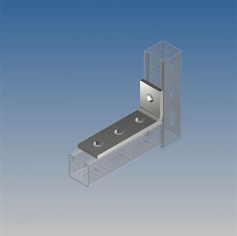 P1278 90 Degree Unistrut Angle Bracket - Network Cable and Pipe