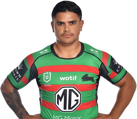 Latrell Mitchell - South Sydney Rabbitohs - NRL Player Profile - Zero Tackle