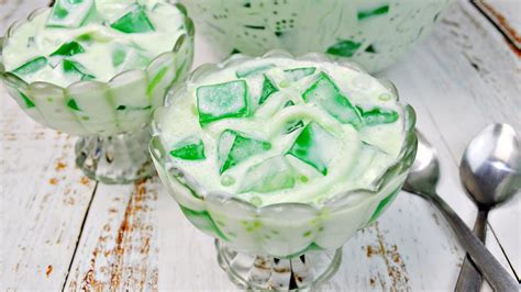 BUKO PANDAN SALAD RECIPE | So Creamy, Yummy Buko Pandan | Recipe Learn