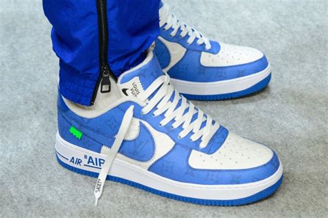 ルイ・ヴィトンがナイキとのコラボ エアフォース 1 を発表 | Hypebeast.JP