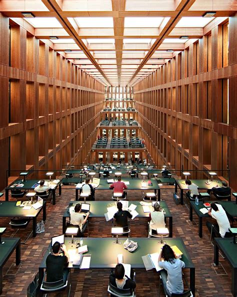 Study Hall - Humboldt University of Berlin, Germany : r/pics