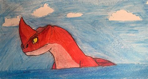 The Sea Beast- Red by Fazscare87 on DeviantArt