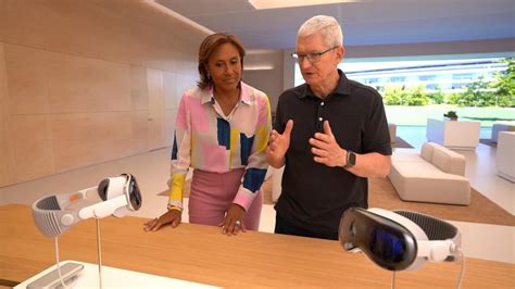 Tim Cook says Apple Vision Pro will change how people engage with tech ...