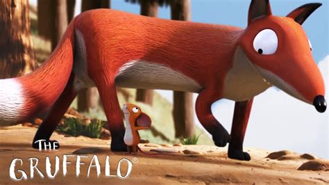 Mouse vs Fox @GruffaloWorld: The Gruffalo - YouTube