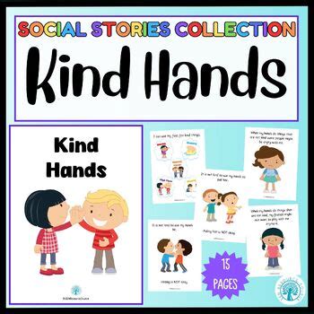 Kind Hands Social Story by SEN Resource Source | TPT