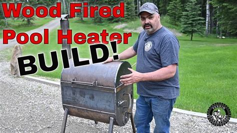 Wood Fired Pool Heater: How to Build - YouTube