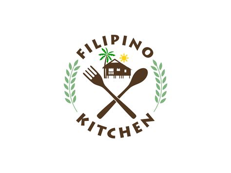 Traditional, Professional, Food Logo Design for Filipino Kitchen by ...