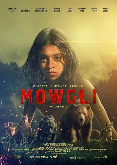 MOWGLI 2018 THE LEGEND OF JUNGLE FULL MOVIE IN HINDI DUBBED - WATCH MOVIES