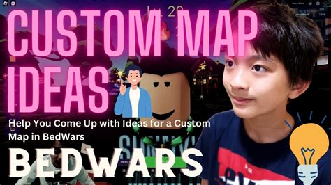 BedWars Custom Map Ideas | Good Ideas to Build a Custom Map in Roblox ...