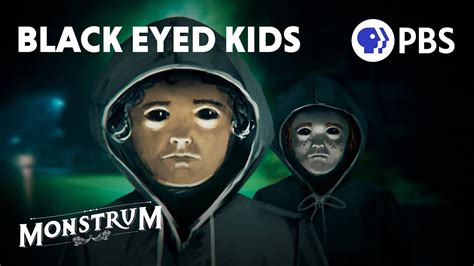 Don’t Let Them In! The Urban Legends of Black-Eyed Children | Monstrum - YouTube