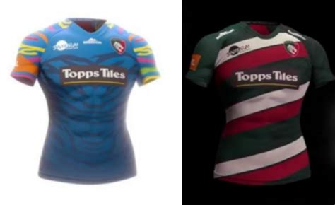 New kits launched for Leicester Tigers today. I can't decide if I like them.. : r/rugbyunion