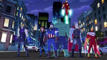 Marvel's Avengers Assemble TV Review | Common Sense Media