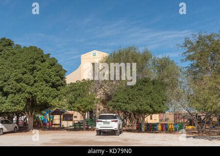 KAKAMAS, SOUTH AFRICA - JUNE 12, 2017: The historic mill in Kakamas was ...