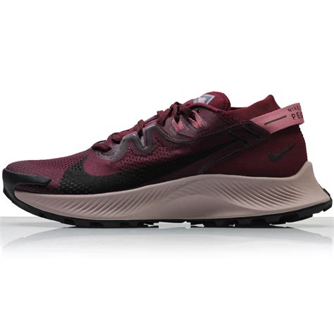 Nike Air Zoom Pegasus Women's Trail 2 Running Shoe - Dark Beetroot/Black-Desert Berry | The ...