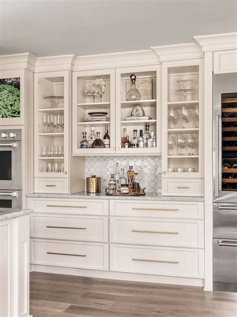 Dry Bar Cabinets - Beck/Allen Cabinetry