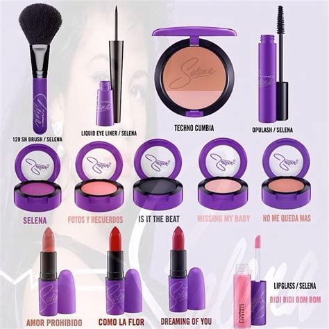 Selena quintanilla mac collection instagram - porhealth