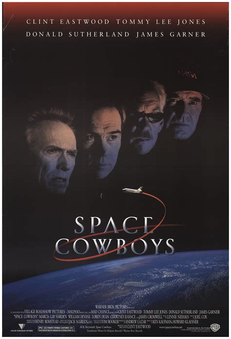 60 Top Pictures Space Cowboys Movie Poster - Space Cowboys 2000 ...