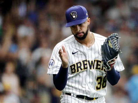 Milwaukee Brewers Pitcher Devin Williams Breaks Hand After Win ...