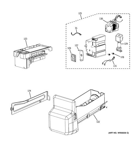 General Electric WR30X10097 GE Ice Maker Assembly | Coast Appliance Parts