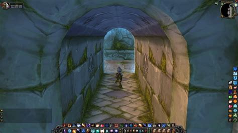 Dire Maul (East) Dungeon Entrance Location, WoW Classic - YouTube