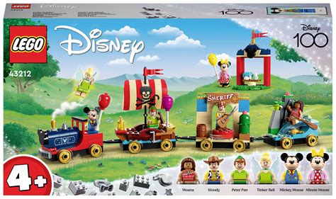 43212 LEGO® DISNEY Birthday train | Conrad.com