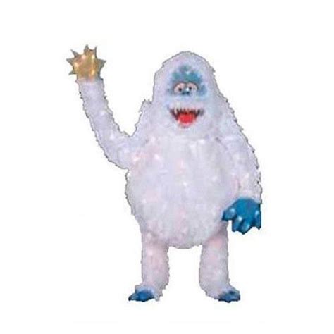 Tis Your Season | 32-Inch Pre-Lit 3-D Bumble with Star Christmas Yard Decoration, 100 Lights