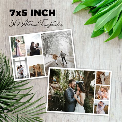 7×5 Inch Photo Album Template – weddingposing