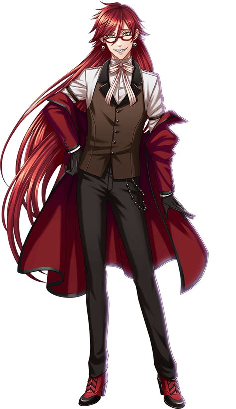 Grell Sutcliff (Black Butler) | Persona Records Wiki | Fandom