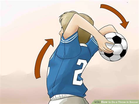 How to Do a Throw in Soccer: 14 Steps (with Pictures) - wikiHow