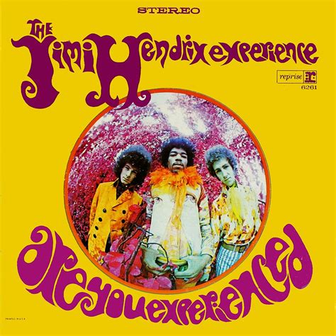 top guitar albums, jimi Hendrix, Are You Experienced - these fantastic worlds