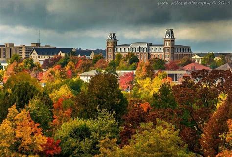 The University of Arkansas, prettiest school out there | University of ...