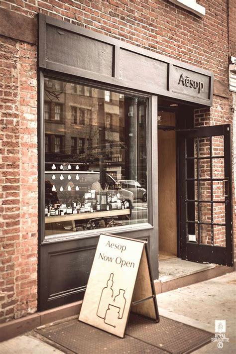 aesop bleecker street royal roulotte exterior like this think old style apocrathy 1930s ...