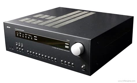 Arcam DiVA AVR350 Surround Sound Receiver Manual | HiFi Engine